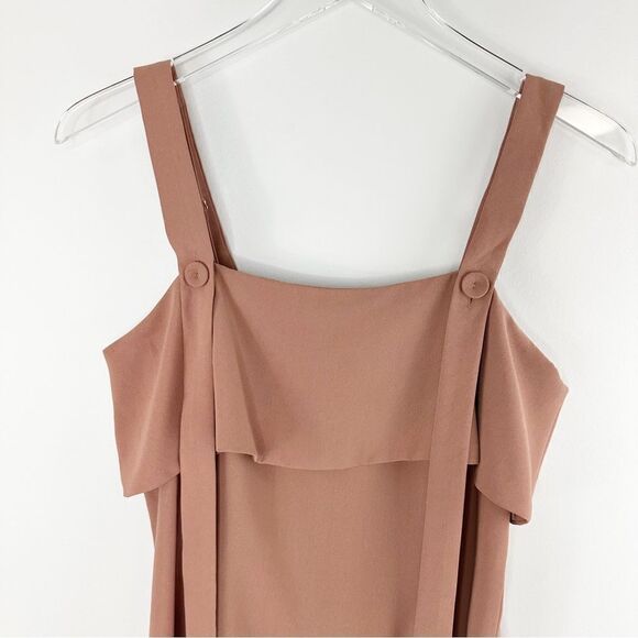 Cistar ⋆ Sanne off the Shoulder Dress Button Accent Mini - Picture 5 of 13